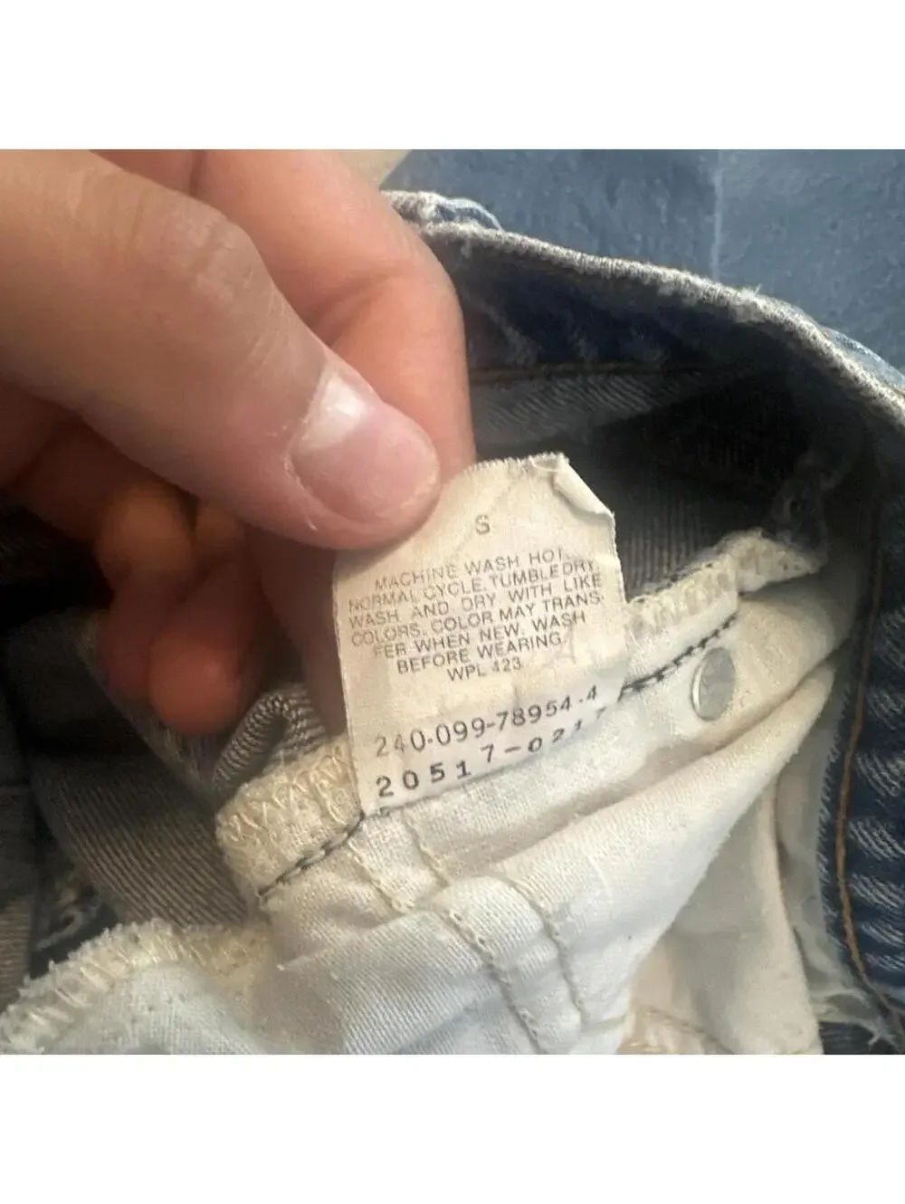 Levi's Men's Blue Jeans